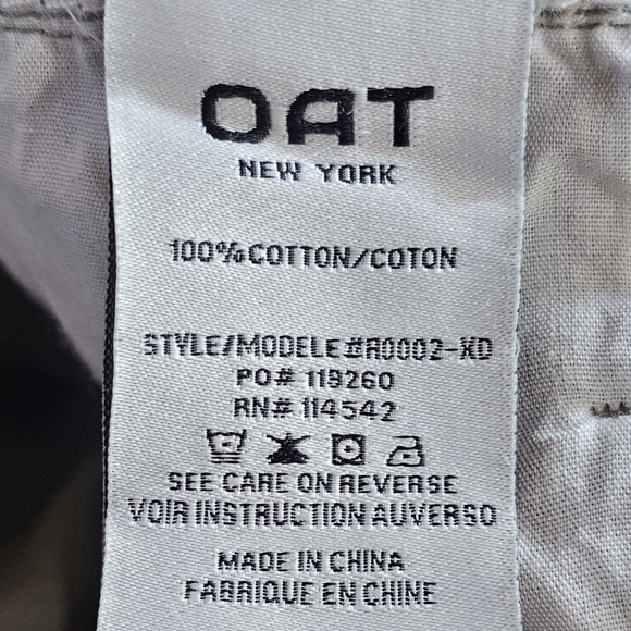 Oat New York Twill Jumpsuit Size XS NWT - Picture 12 of 13